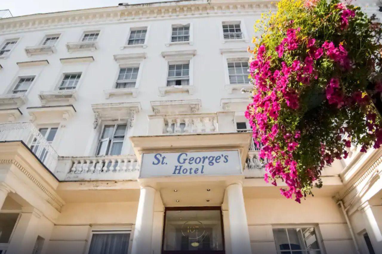St George'S Hotel London Eksteriør bilde