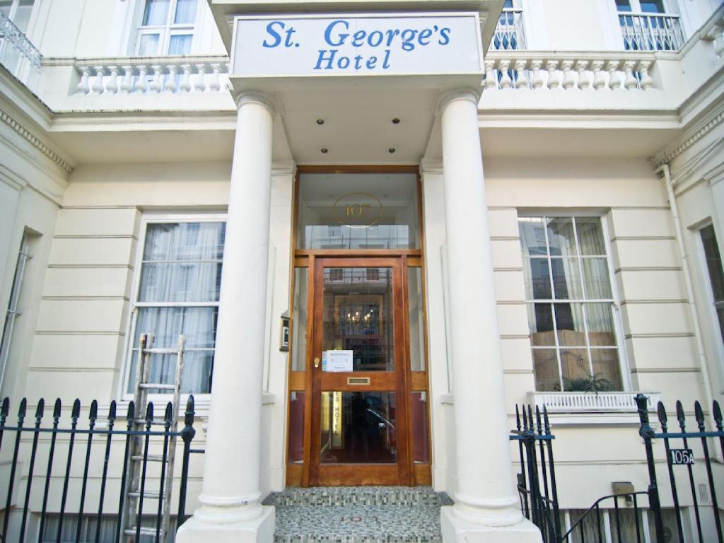 St George'S Hotel London Eksteriør bilde